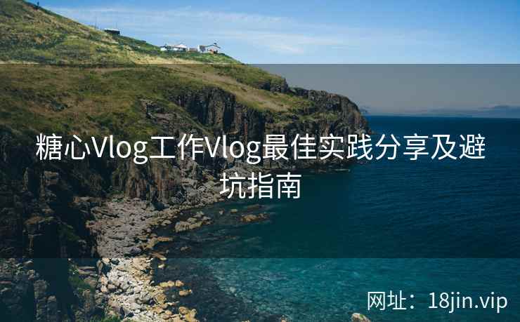 糖心Vlog工作Vlog最佳实践分享及避坑指南