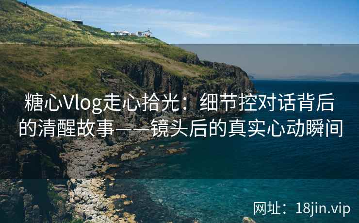 糖心Vlog走心拾光：细节控对话背后的清醒故事——镜头后的真实心动瞬间  第2张