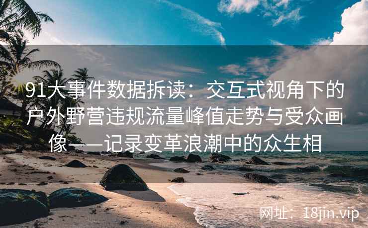 91大事件数据拆读：交互式视角下的户外野营违规流量峰值走势与受众画像——记录变革浪潮中的众生相