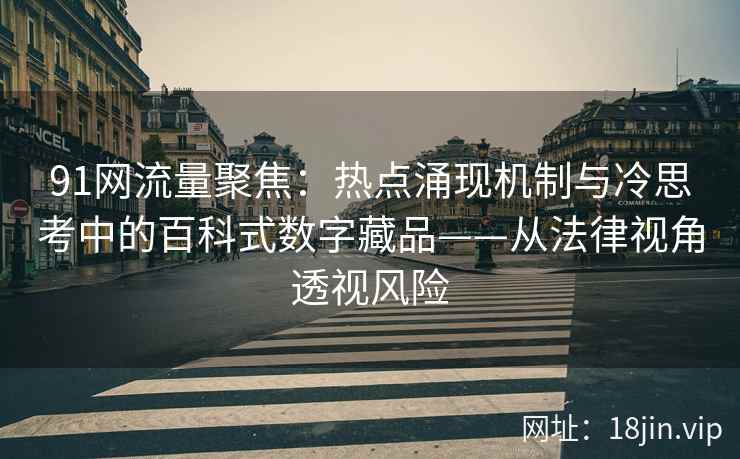 91网流量聚焦：热点涌现机制与冷思考中的百科式数字藏品——从法律视角透视风险  第1张